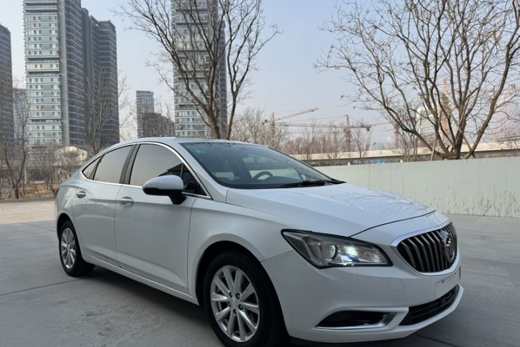 Used Buick Verano 2015 Sedan 20T Dual-Clutch Leading Model Exterior 3