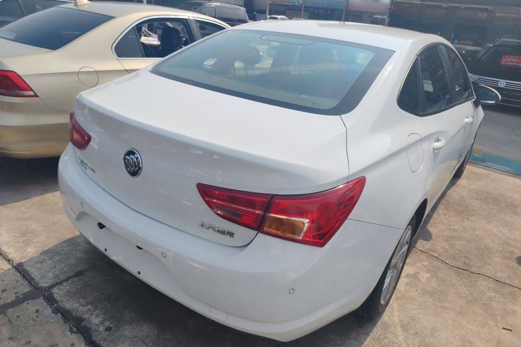 Used Buick Verano 2015 Sedan 15S Manual Entry-Level Model Exterior 3