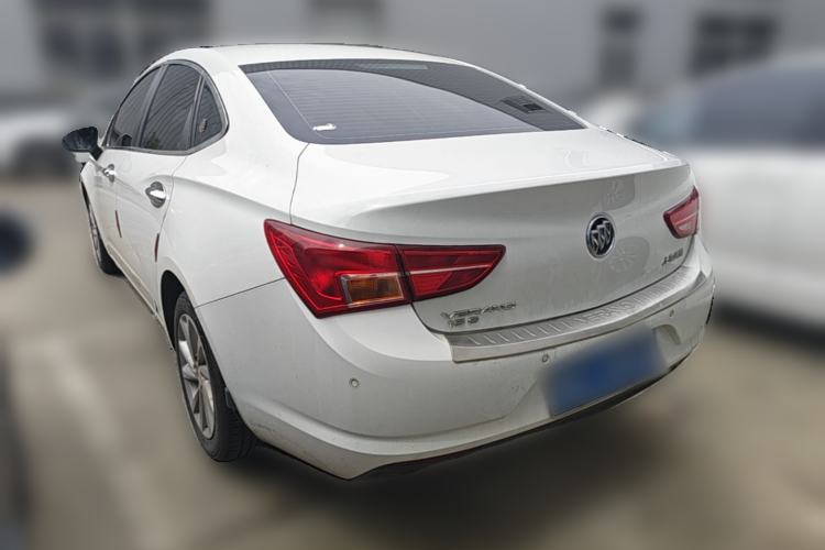 Used Buick Verano 2015 Sedan 15S Manual Entry-Level Model Exterior 3