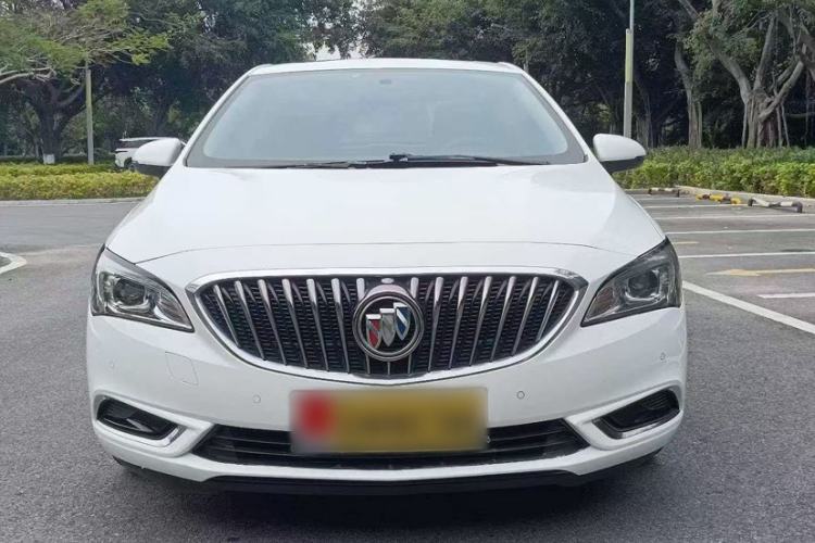 Used Buick Verano 2015 Sedan 20T Dual-Clutch Elite Model Exterior 4