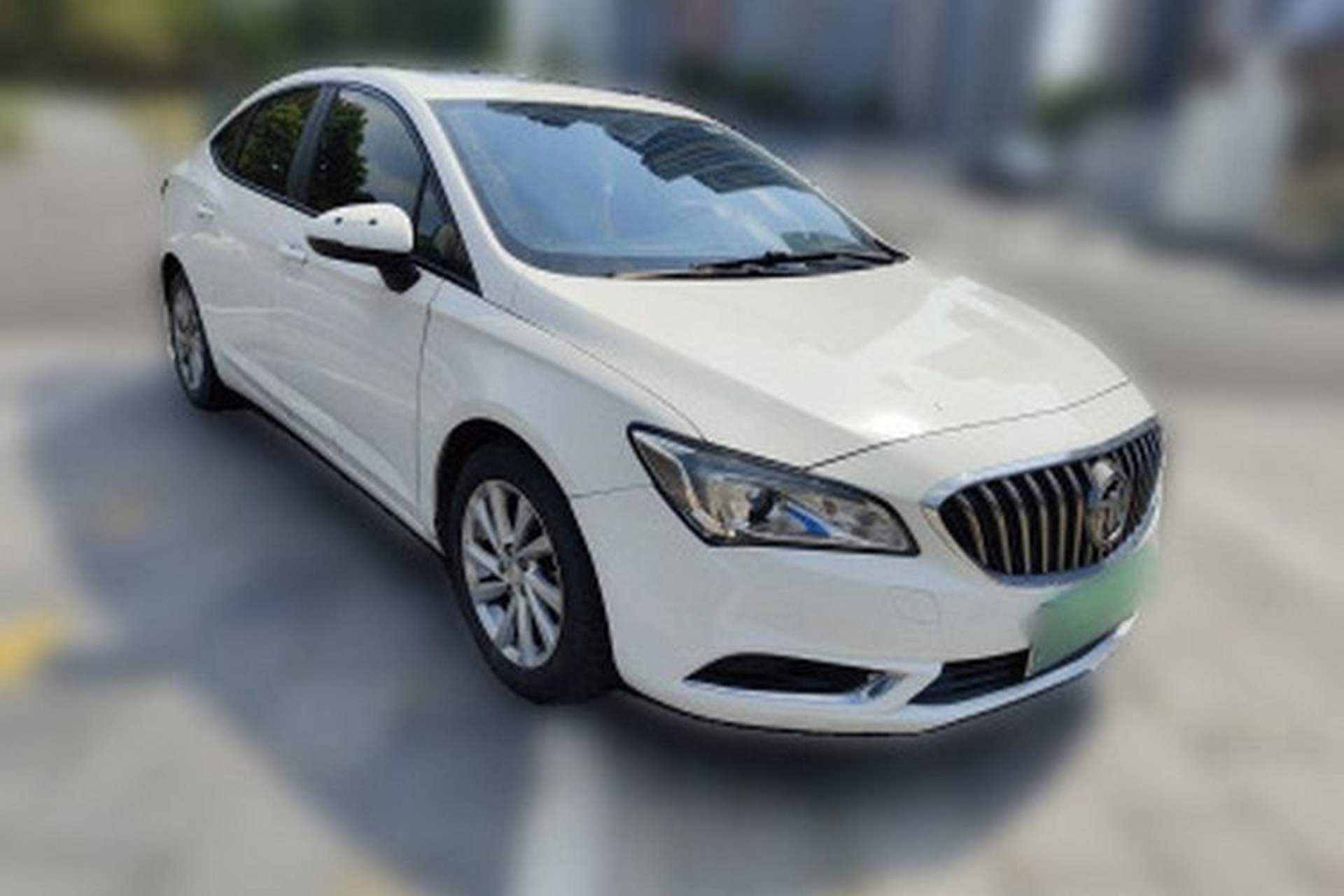 Used Buick Verano 2015 Sedan 15S Automatic Leading Model Exterior 4