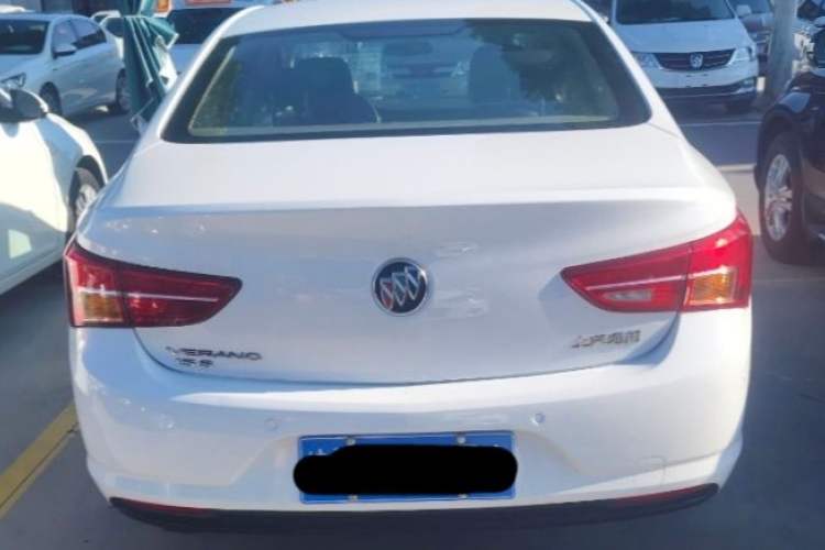 Used Buick Verano 2015 Sedan 15S Automatic Leading Model Exterior 4