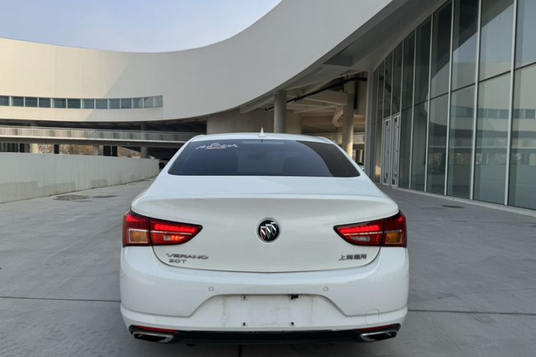 Used Buick Verano 2015 Sedan 20T Dual-Clutch Leading Model Exterior 4