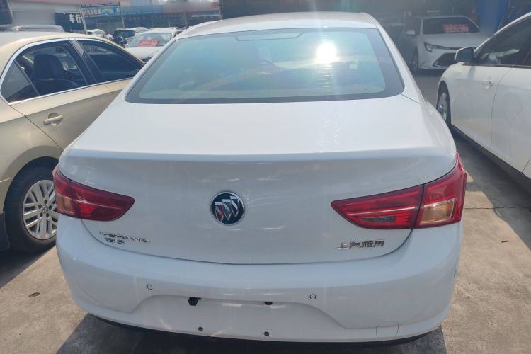 Used Buick Verano 2015 Sedan 15S Manual Entry-Level Model Exterior 4