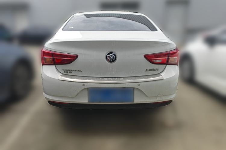 Used Buick Verano 2015 Sedan 15S Manual Entry-Level Model Exterior 4