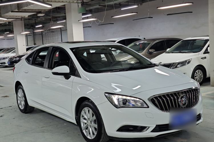 Used Buick Verano 2015 Sedan 20T Dual-Clutch Leading Model Exterior 4
