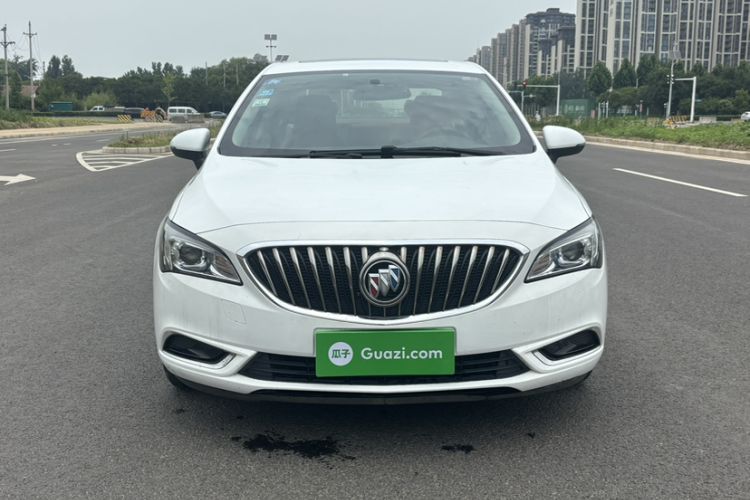 Used Buick Verano 2015 Sedan 15S Automatic Ambition Model Exterior 4