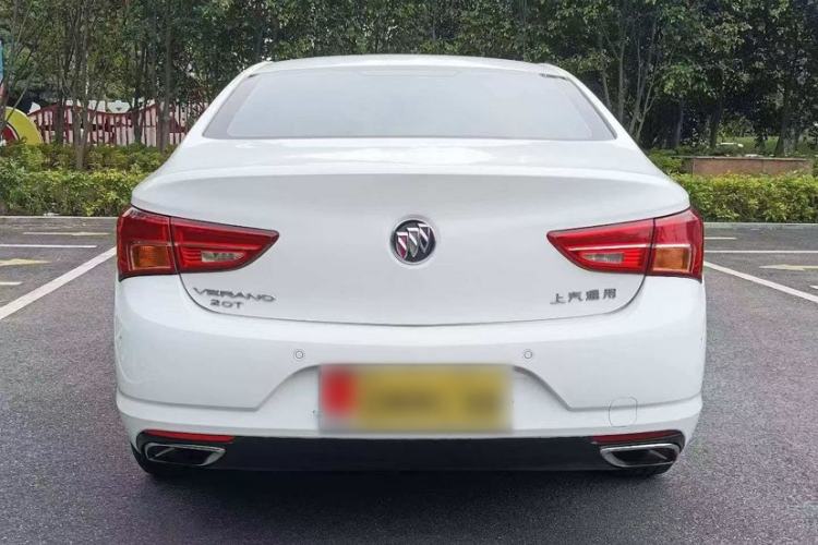 Used Buick Verano 2015 Sedan 20T Dual-Clutch Elite Model Exterior 5