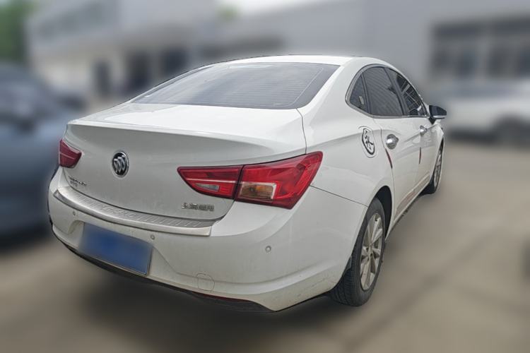 Used Buick Verano 2015 Sedan 15S Manual Entry-Level Model Exterior 5