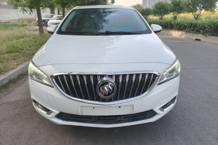 Used Buick Verano 2015 Sedan 15S Manual Entry-Level Model Exterior 5