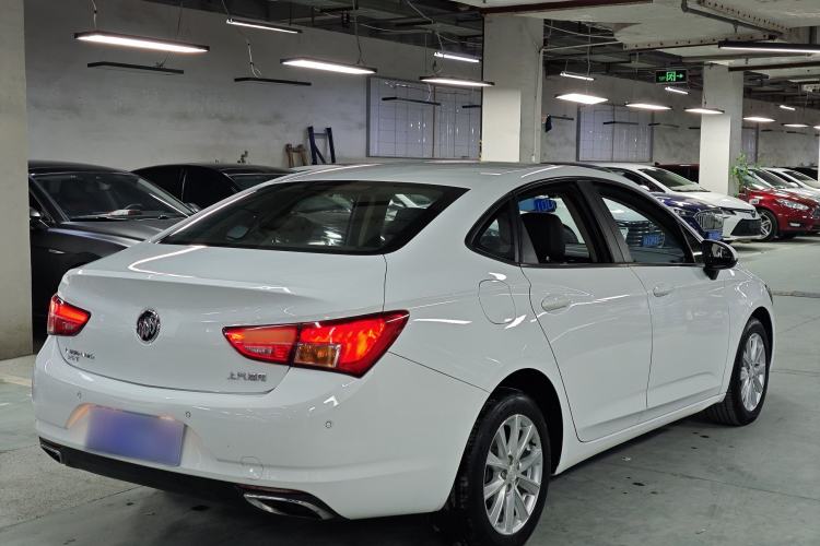 Used Buick Verano 2015 Sedan 20T Dual-Clutch Leading Model Exterior 5