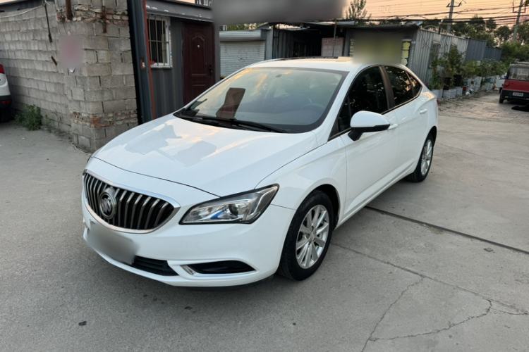 Used Buick Verano 2015 Sedan 20T Dual-Clutch Leading Model Exterior 6