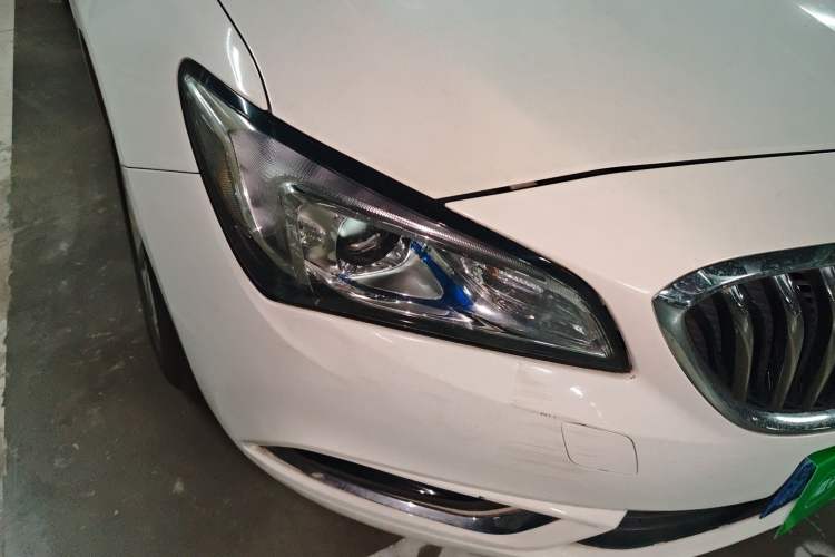 Used Buick Verano 2015 Sedan 20T Dual-Clutch Leading Model Exterior 6