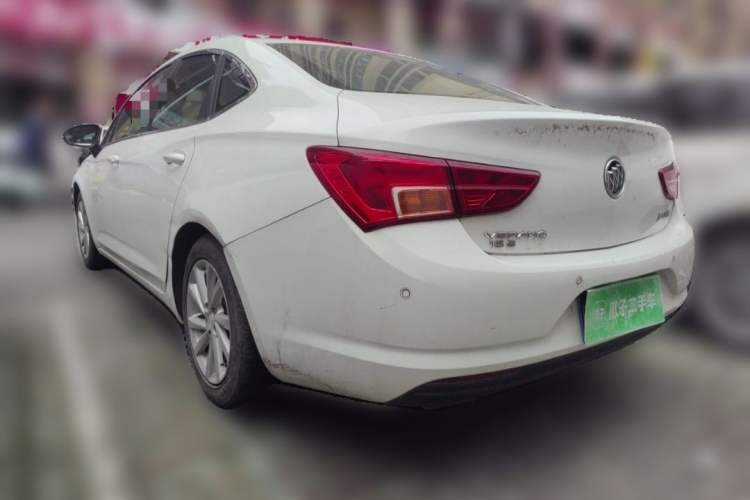 Used Buick Verano 2015 Sedan 15S Automatic Leading Model Exterior 6