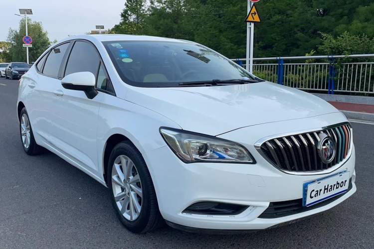 Used Buick Verano 2015 Sedan 15S Automatic Leading Model Exterior 6