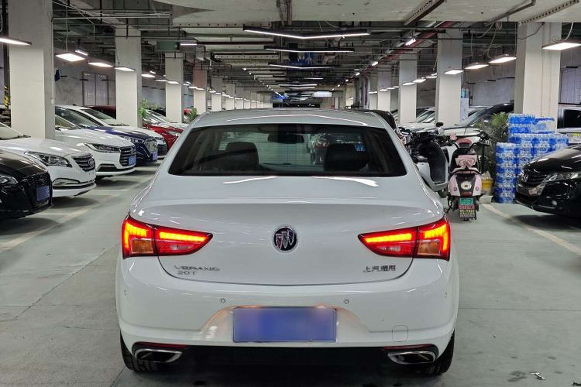 Used Buick Verano 2015 Sedan 20T Dual-Clutch Leading Model Exterior 6