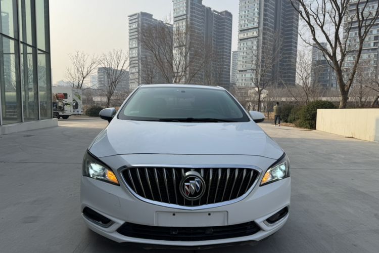 Used Buick Verano 2015 Sedan 20T Dual-Clutch Leading Model Exterior 7