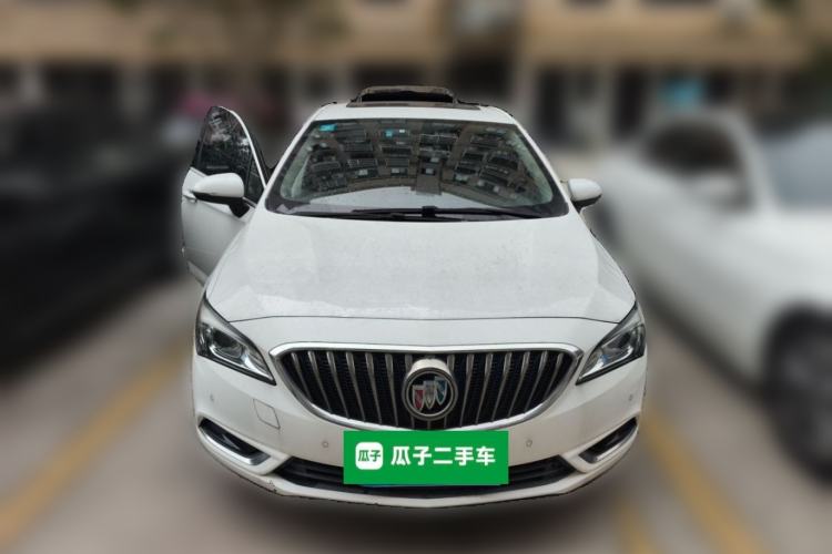 Used Buick Verano 2015 Sedan 20T Dual-Clutch Elite Model Front