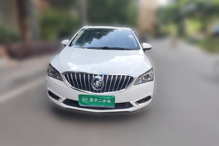 Used Buick Verano 2015 Sedan 15S Manual Entry-Level Model Front