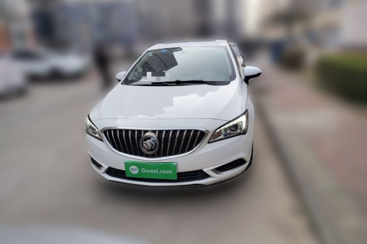 Used Buick Verano 2015 Sedan 15S Manual Entry-Level Model Front