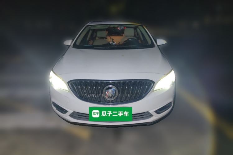 Used Buick Verano 2015 Sedan 15S Automatic Ambition Model Front