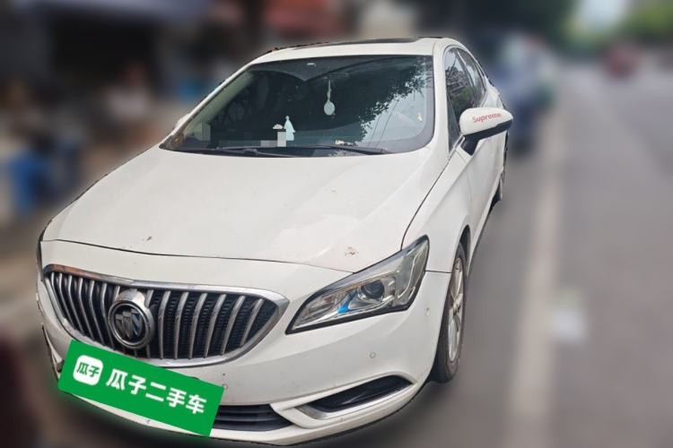 Used Buick Verano 2015 Sedan 20T Dual-Clutch Elite Model Front