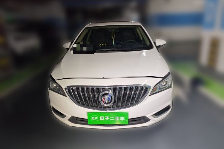 Used Buick Verano 2015 Sedan 20T Dual-Clutch Leading Model Front