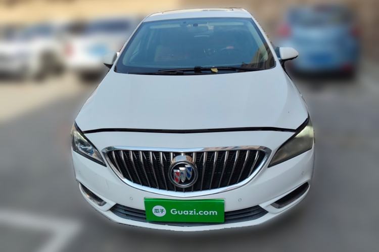 Used Buick Verano 2015 Sedan 20T Dual-Clutch Elite Model Front