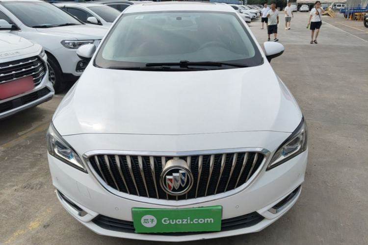 Used Buick Verano 2015 Sedan 20T Dual-Clutch Elite Model Front
