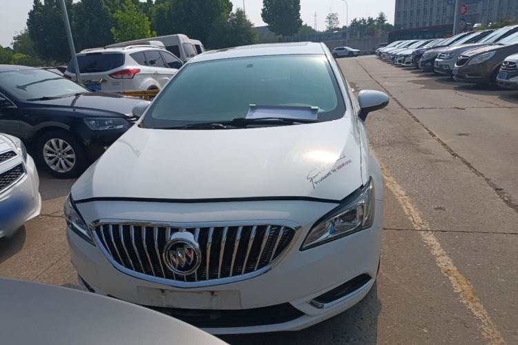 Used Buick Verano 2015 Sedan 15S Automatic Ambition Model Front