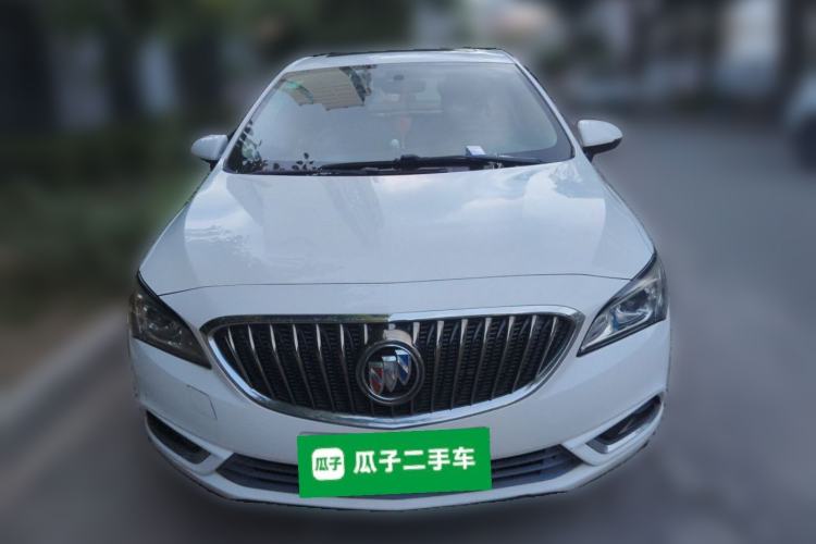 Used Buick Verano 2015 Sedan 15S Automatic Ambition Model Front
