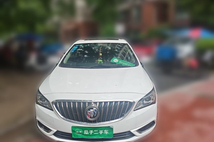 Used Buick Verano 2015 Sedan 20T Dual-Clutch Leading Model Front