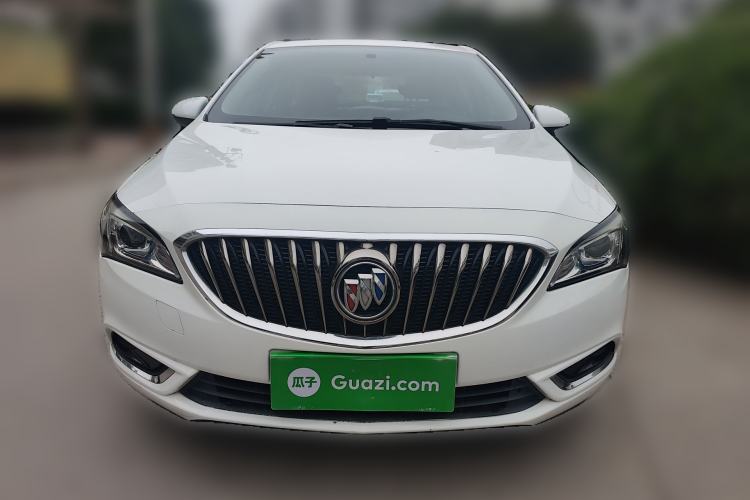 Used Buick Verano 2015 Sedan 20T Dual-Clutch Leading Model Front
