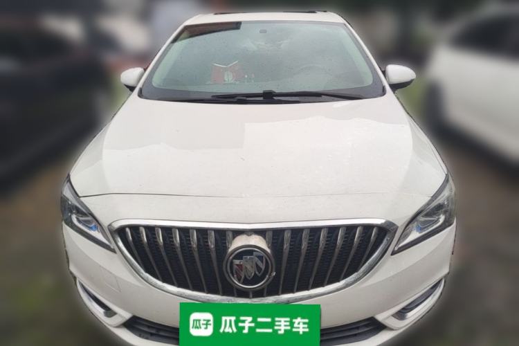 Used Buick Verano 2015 Sedan 15S Automatic Ambition Model Front