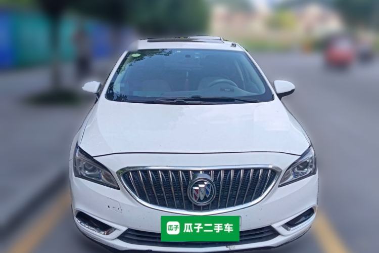 Used Buick Verano 2015 Sedan 15S Automatic Leading Model Front