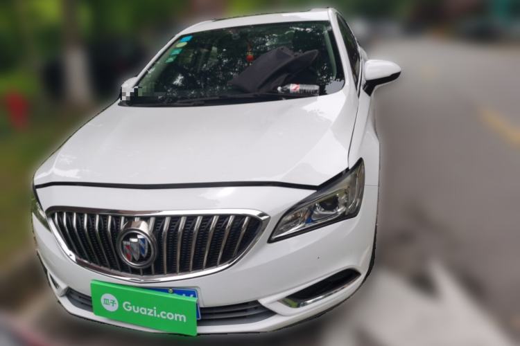 Used Buick Verano 2015 Sedan 20T Dual-Clutch Leading Model Front