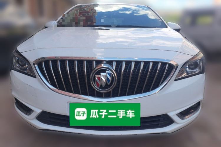 Used Buick Verano 2015 Sedan 15S Manual Entry-Level Model Front