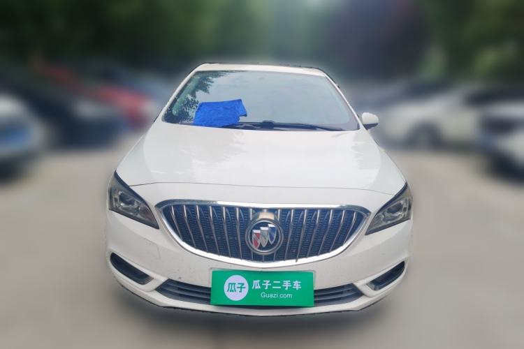 Used Buick Verano 2015 Sedan 15S Automatic Ambition Model Front