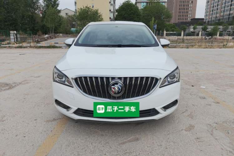 Used Buick Verano 2015 Sedan 15S Automatic Ambition Model Front