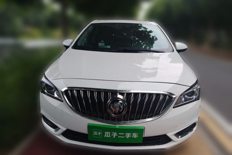 Used Buick Verano 2015 Sedan 15S Automatic Ambition Model Front