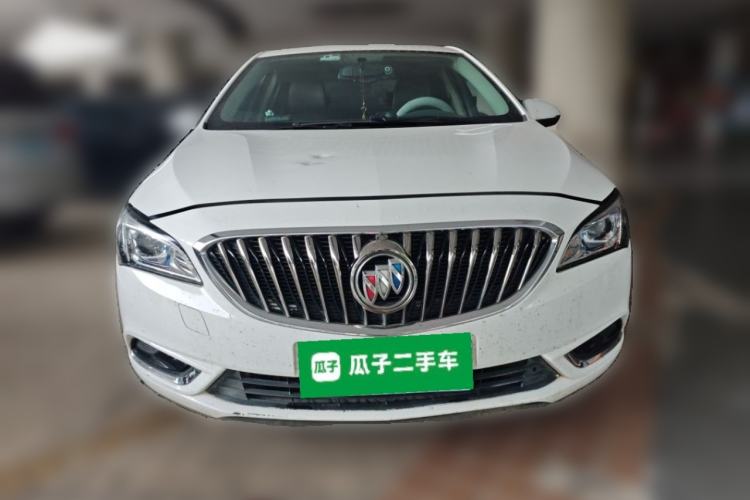 Used Buick Verano 2015 Sedan 20T Dual-Clutch Leading Model Front