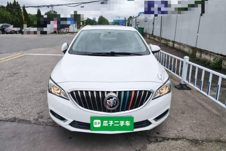 Used Buick Verano 2015 Sedan 15S Automatic Leading Model Front