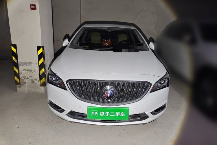 Used Buick Verano 2015 Sedan 20T Dual-Clutch Flagship Model Front