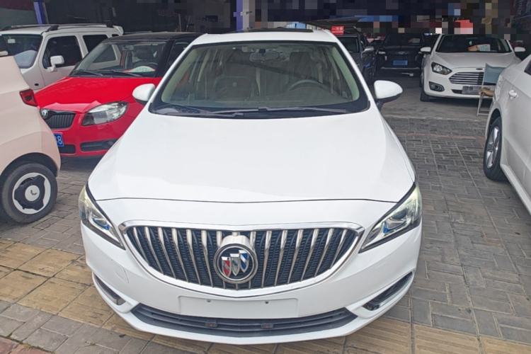 Used Buick Verano 2015 Sedan 15S Automatic Ambition Model Front