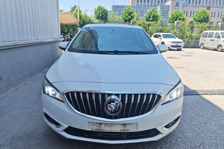 Used Buick Verano 2015 Sedan 15S Automatic Ambition Model Front