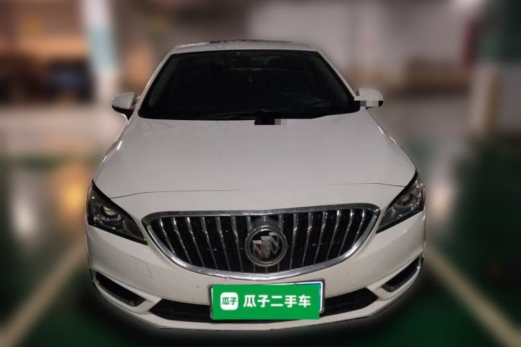 Used Buick Verano 2015 Sedan 20T Dual-Clutch Leading Model Front