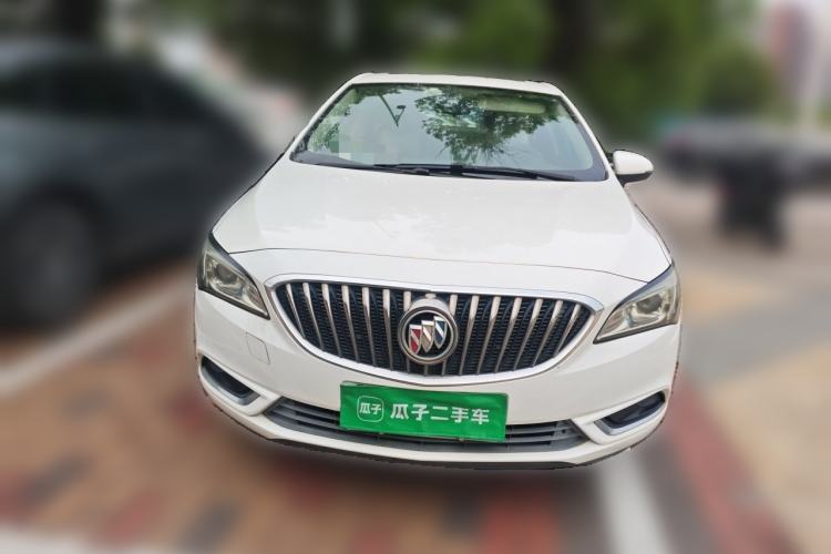 Used Buick Verano 2015 Sedan 15S Automatic Ambition Model Front