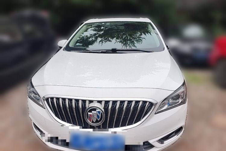 Used Buick Verano 2015 Sedan 20T Dual-Clutch Elite Model Front