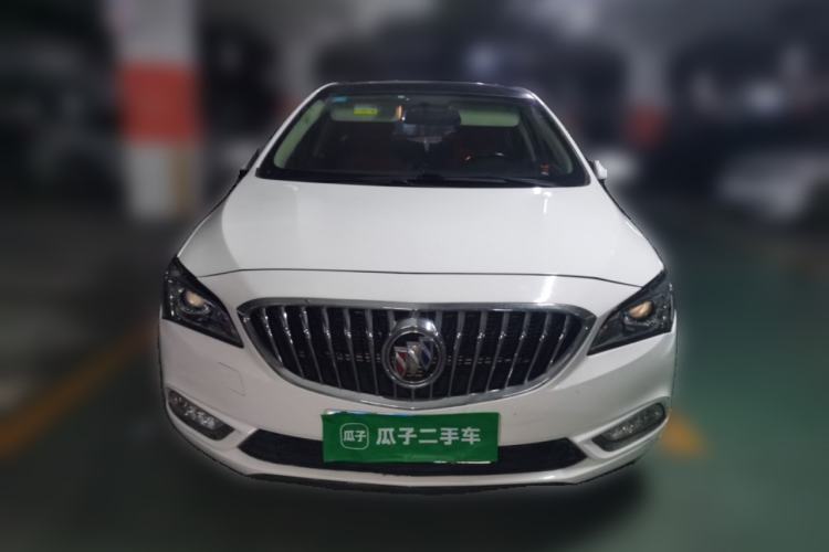 Used Buick Verano 2015 Sedan 20T Dual-Clutch Leading Model Front