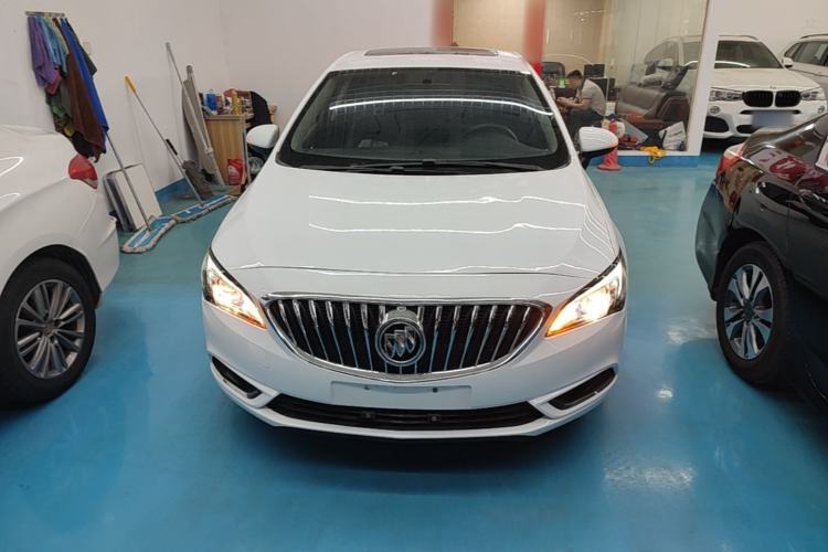 Used Buick Verano 2015 Sedan 20T Dual-Clutch Leading Model Front